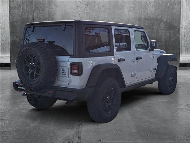 new 2024 Jeep Wrangler 4xe car, priced at $52,299