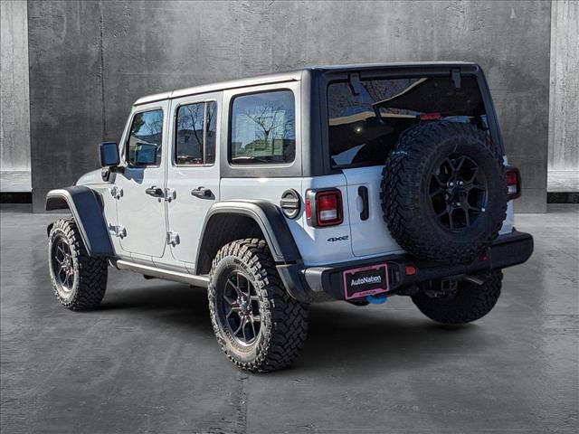 new 2024 Jeep Wrangler 4xe car, priced at $52,299