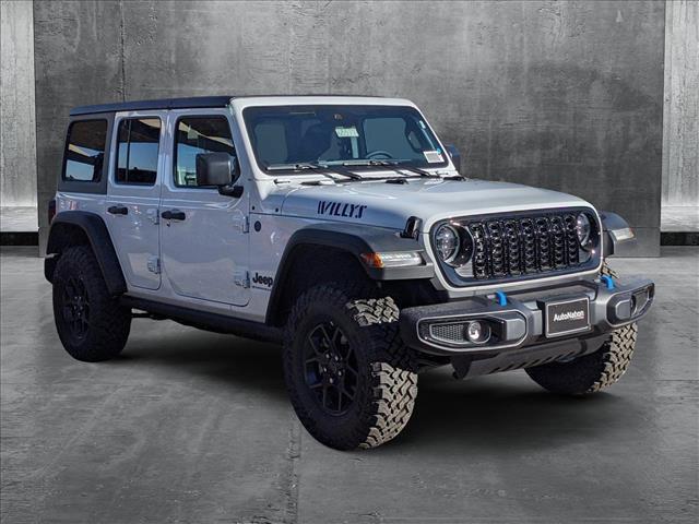 new 2024 Jeep Wrangler 4xe car, priced at $52,299