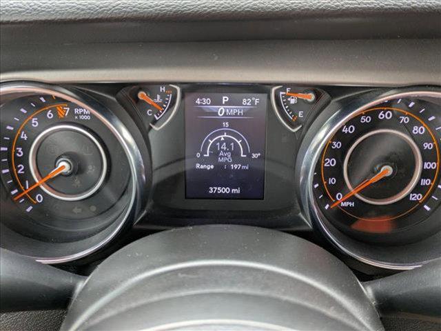 used 2022 Jeep Wrangler car, priced at $29,990