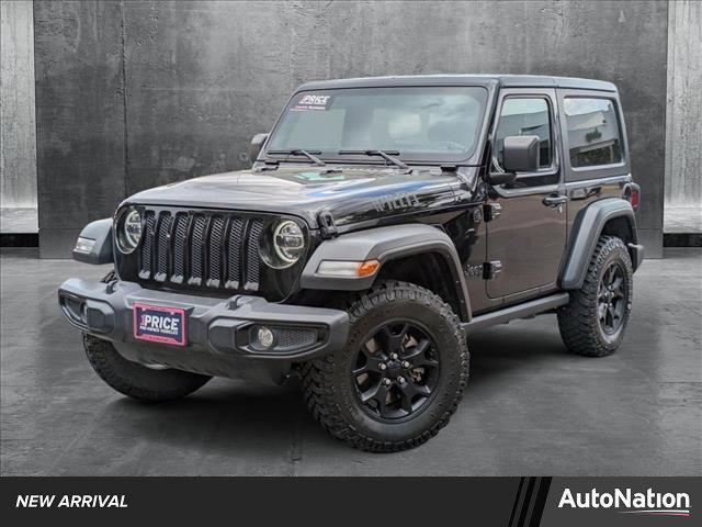 used 2022 Jeep Wrangler car, priced at $29,990
