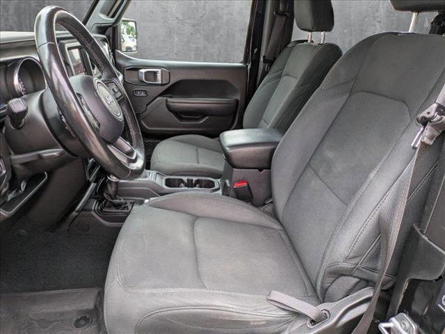 used 2022 Jeep Wrangler car, priced at $29,990