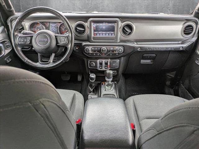 used 2022 Jeep Wrangler car, priced at $29,990