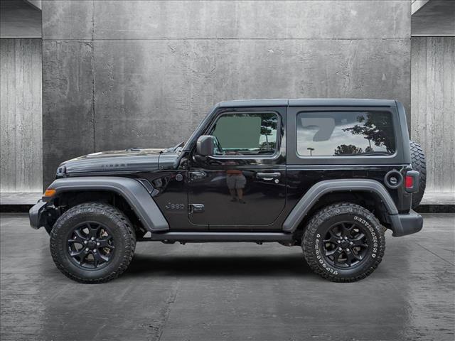 used 2022 Jeep Wrangler car, priced at $29,990