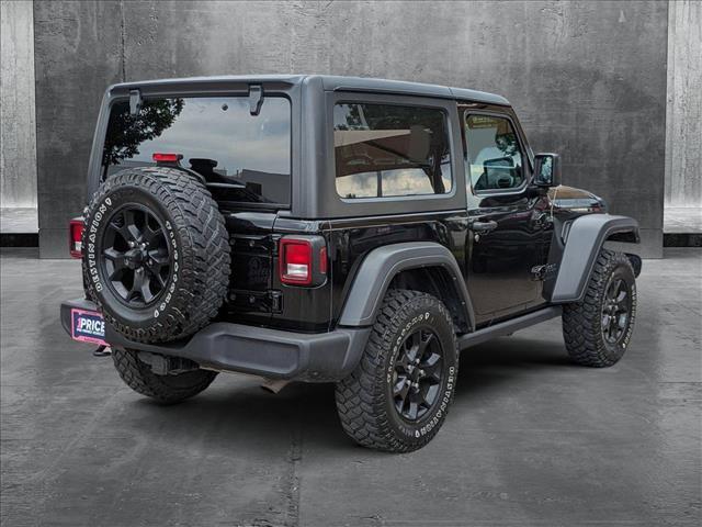 used 2022 Jeep Wrangler car, priced at $29,990