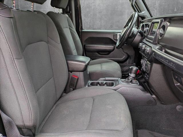 used 2022 Jeep Wrangler car, priced at $29,990