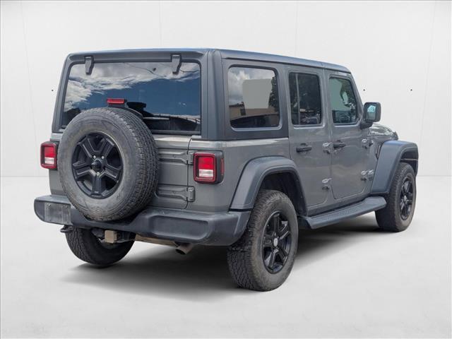 used 2019 Jeep Wrangler Unlimited car, priced at $22,690