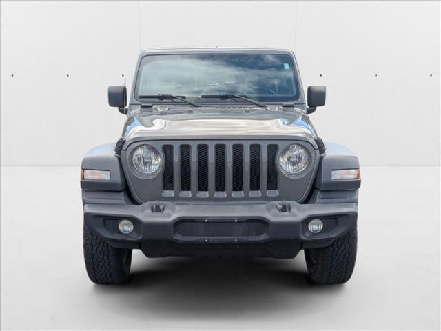 used 2019 Jeep Wrangler Unlimited car, priced at $22,690