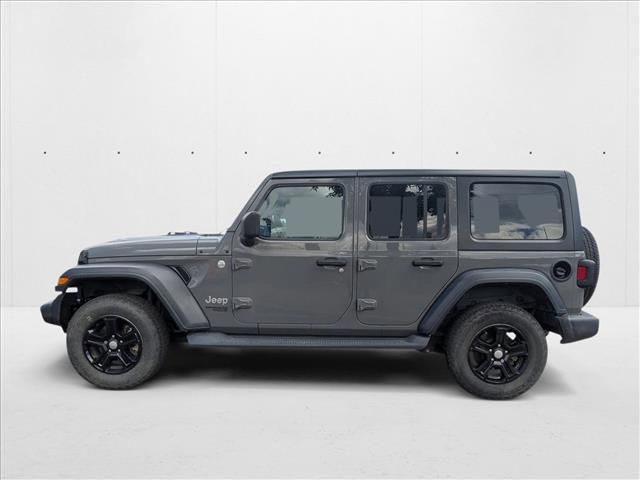 used 2019 Jeep Wrangler Unlimited car, priced at $22,690
