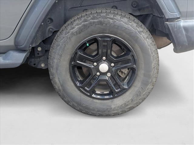 used 2019 Jeep Wrangler Unlimited car, priced at $22,690
