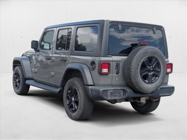 used 2019 Jeep Wrangler Unlimited car, priced at $22,690