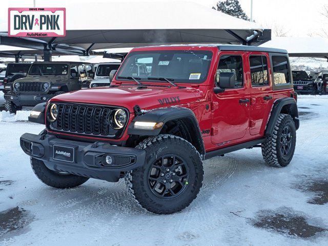 new 2025 Jeep Wrangler car, priced at $51,274