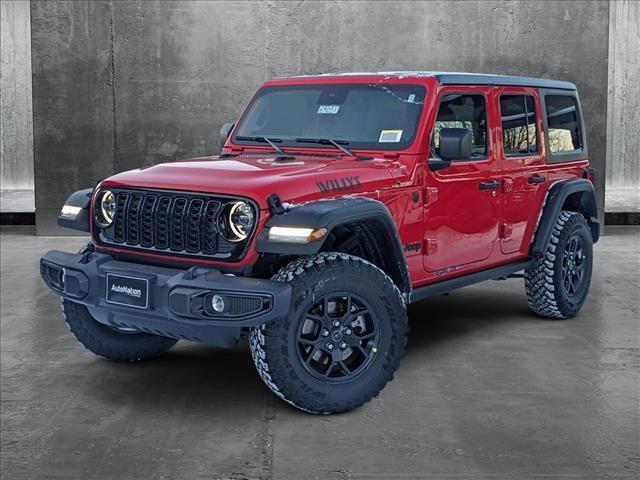 new 2025 Jeep Wrangler car, priced at $49,099