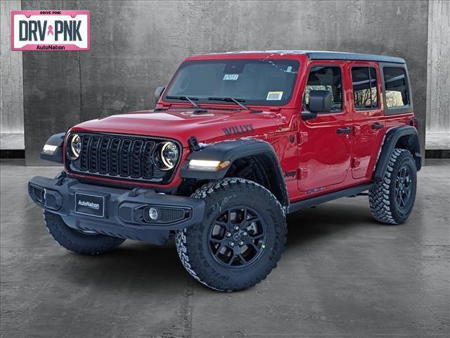 new 2025 Jeep Wrangler car, priced at $51,274