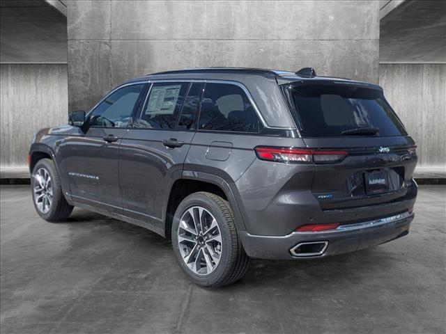 new 2024 Jeep Grand Cherokee 4xe car, priced at $62,999