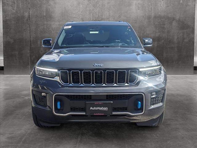 new 2024 Jeep Grand Cherokee 4xe car, priced at $62,999