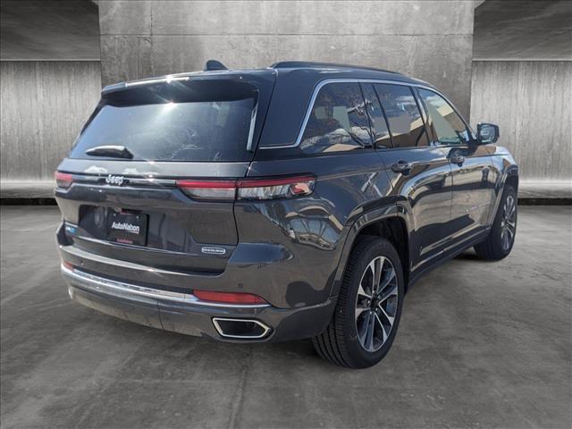 new 2024 Jeep Grand Cherokee 4xe car, priced at $62,999