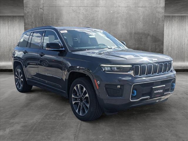 new 2024 Jeep Grand Cherokee 4xe car, priced at $62,999