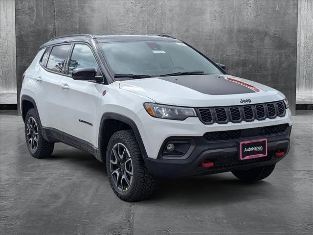 new 2025 Jeep Compass car, priced at $34,899