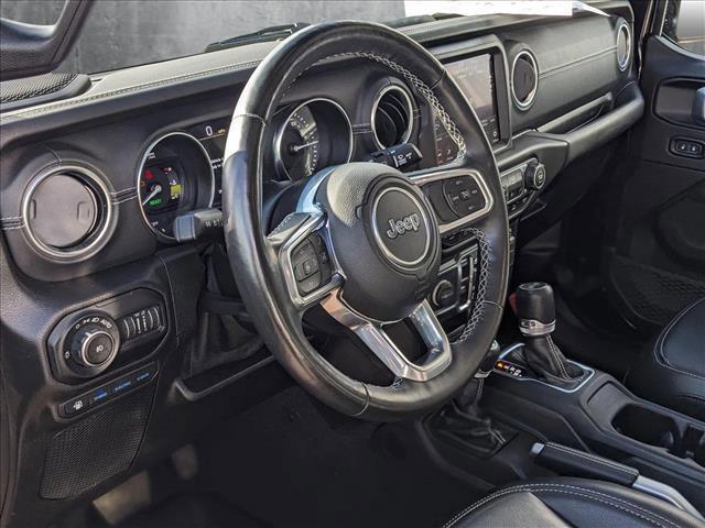 used 2021 Jeep Wrangler Unlimited 4xe car, priced at $33,790