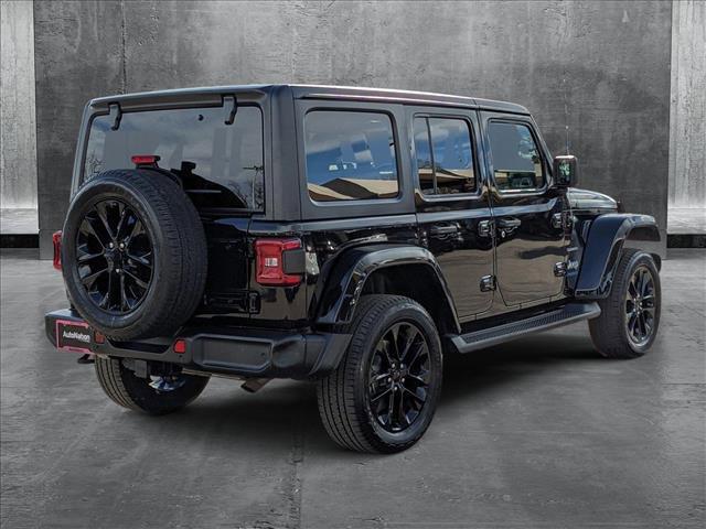 used 2021 Jeep Wrangler Unlimited 4xe car, priced at $33,790