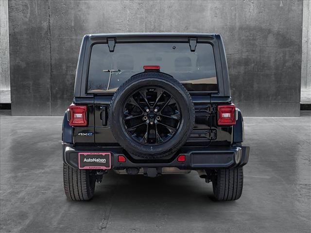 used 2021 Jeep Wrangler Unlimited 4xe car, priced at $33,790