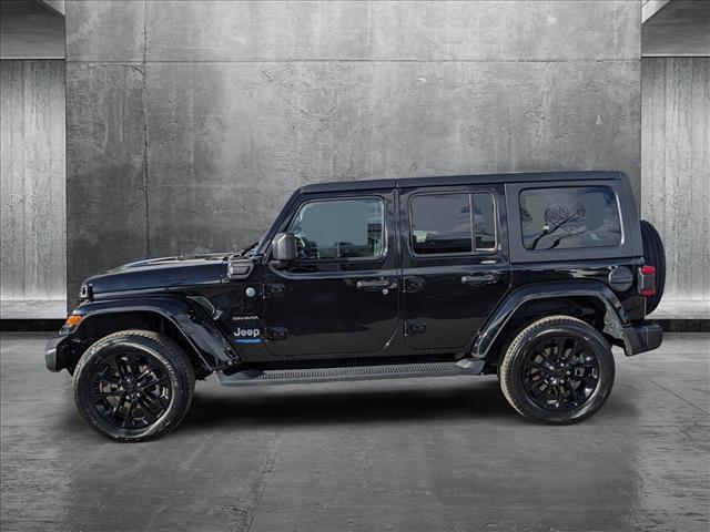 used 2021 Jeep Wrangler Unlimited 4xe car, priced at $33,790