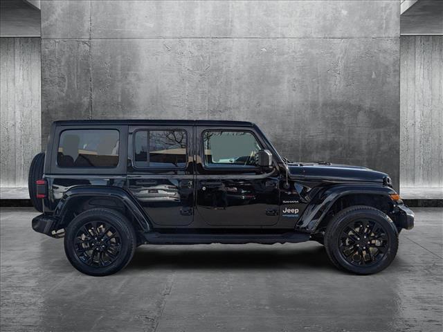 used 2021 Jeep Wrangler Unlimited 4xe car, priced at $33,790