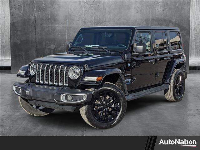 used 2021 Jeep Wrangler Unlimited 4xe car, priced at $30,390