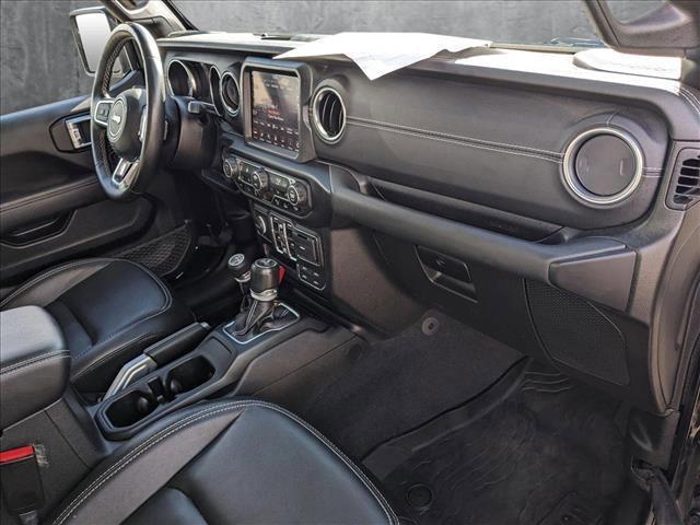 used 2021 Jeep Wrangler Unlimited 4xe car, priced at $33,790