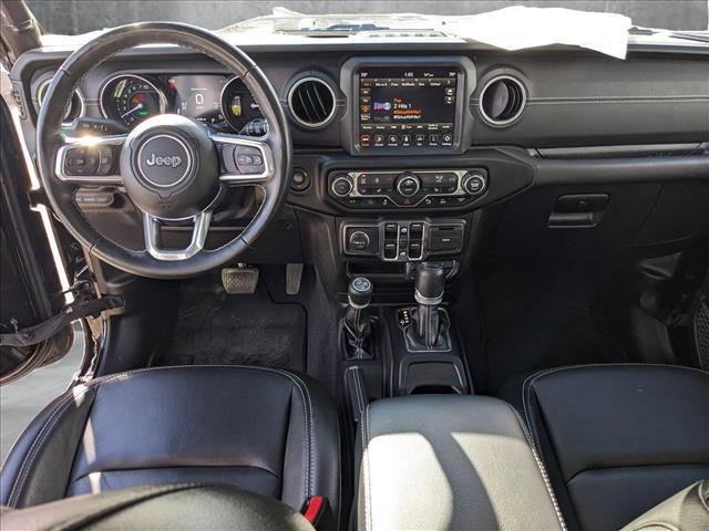 used 2021 Jeep Wrangler Unlimited 4xe car, priced at $33,790