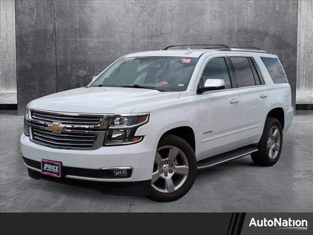 used 2018 Chevrolet Tahoe car, priced at $29,690