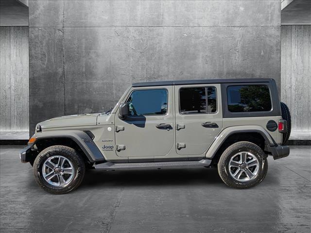 used 2020 Jeep Wrangler Unlimited car, priced at $27,290