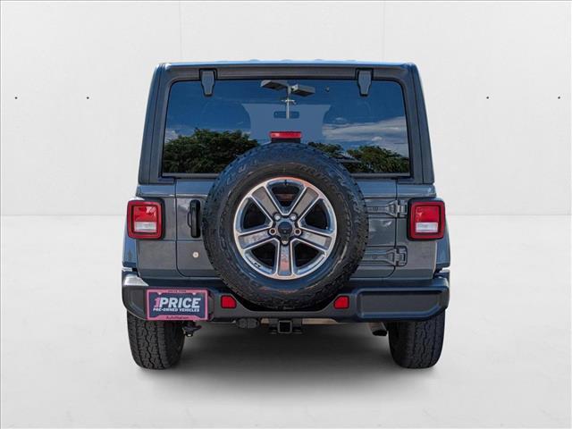 used 2020 Jeep Wrangler Unlimited car, priced at $26,290