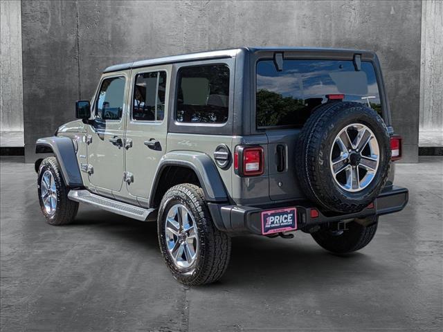 used 2020 Jeep Wrangler Unlimited car, priced at $27,290