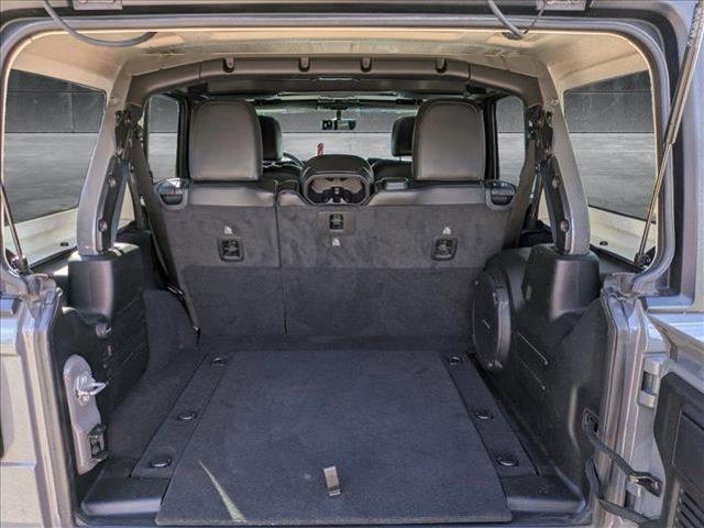 used 2020 Jeep Wrangler Unlimited car, priced at $27,290