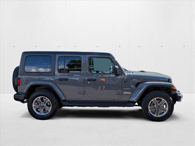 used 2020 Jeep Wrangler Unlimited car, priced at $26,290
