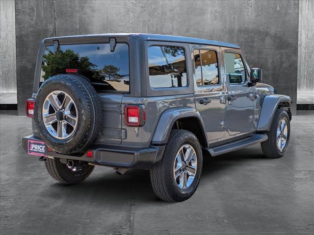 used 2020 Jeep Wrangler Unlimited car, priced at $27,290
