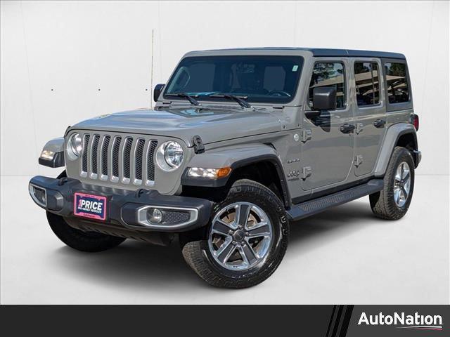 used 2020 Jeep Wrangler Unlimited car, priced at $26,890