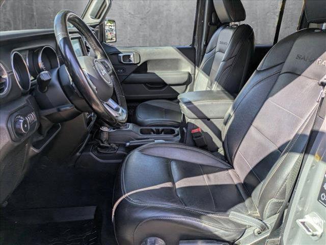 used 2020 Jeep Wrangler Unlimited car, priced at $27,290