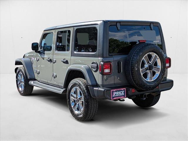 used 2020 Jeep Wrangler Unlimited car, priced at $26,290