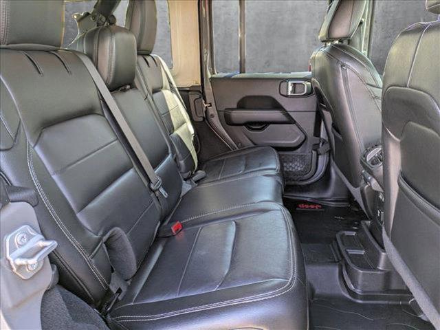 used 2020 Jeep Wrangler Unlimited car, priced at $27,290