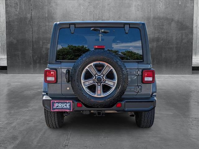 used 2020 Jeep Wrangler Unlimited car, priced at $27,290