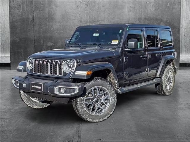 new 2025 Jeep Wrangler car, priced at $55,999