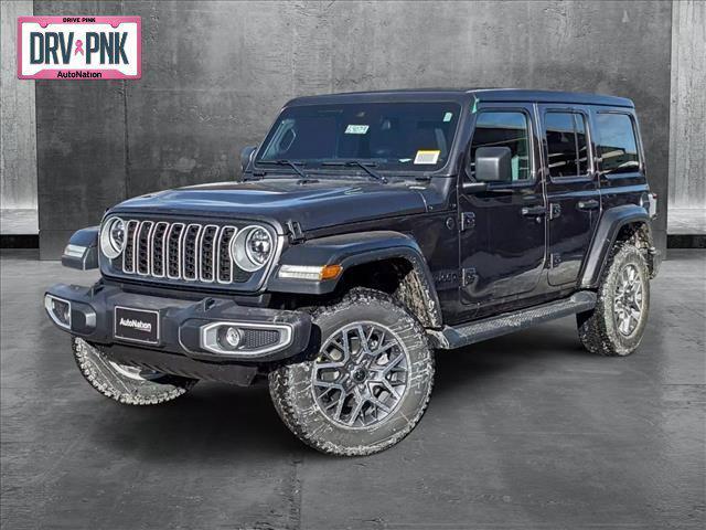 new 2025 Jeep Wrangler car, priced at $58,234