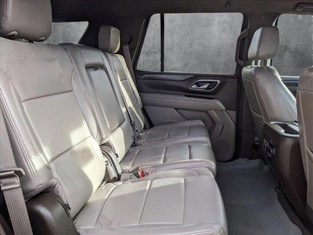 used 2021 Chevrolet Tahoe car, priced at $47,990