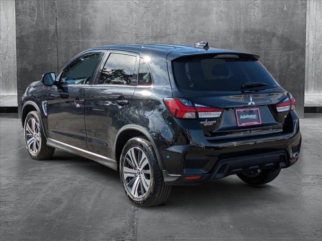 used 2023 Mitsubishi Outlander Sport car, priced at $18,690