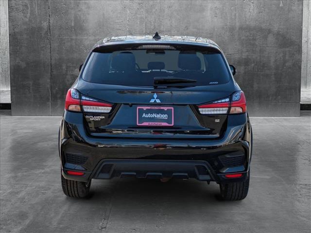 used 2023 Mitsubishi Outlander Sport car, priced at $18,690