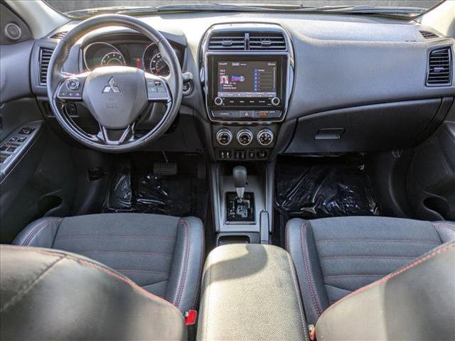 used 2023 Mitsubishi Outlander Sport car, priced at $18,690