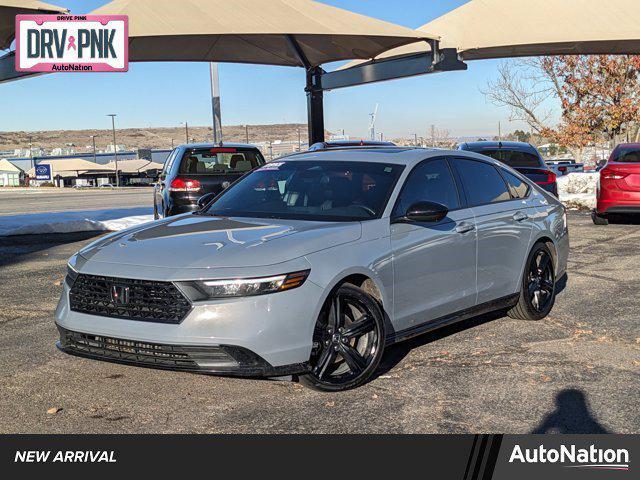 used 2024 Honda Accord Hybrid car, priced at $29,344